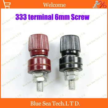 10pcs New 333 terminal banana socket,Audio output connector Screw:6mm red and black two color Free Shipping
10pcs New 333 terminal banana socket,Audio output connector Screw:6mm red and black two color Free Shipping