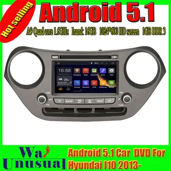 WANUSUAL 1024*600 7'' Octa Core 32G 4G RAM Android 6.0 GPS Navigation for Hyundai I10 2013 2014 2015 2016 2017 with BT WIFI Maps
WANUSUAL 1024*600 7'' Octa Core 32G 4G RAM Android 6.0 GPS Navigation for Hyundai I10 2013 2014 2015 2016 2017 with BT WIFI Maps
