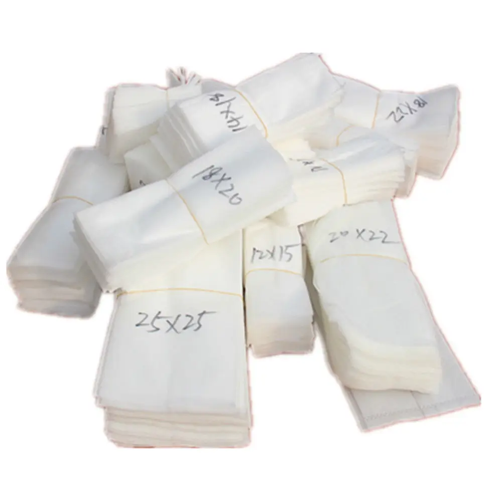 100pcs Seedling Raising Bags Plants Pouch Fiber Nursery Pots Garden Supplies Non-woven Planting Bags Fabric Seedling Bag
100pcs Seedling Raising Bags Plants Pouch Fiber Nursery Pots Garden Supplies Non-woven Planting Bags Fabric Seedling Bag