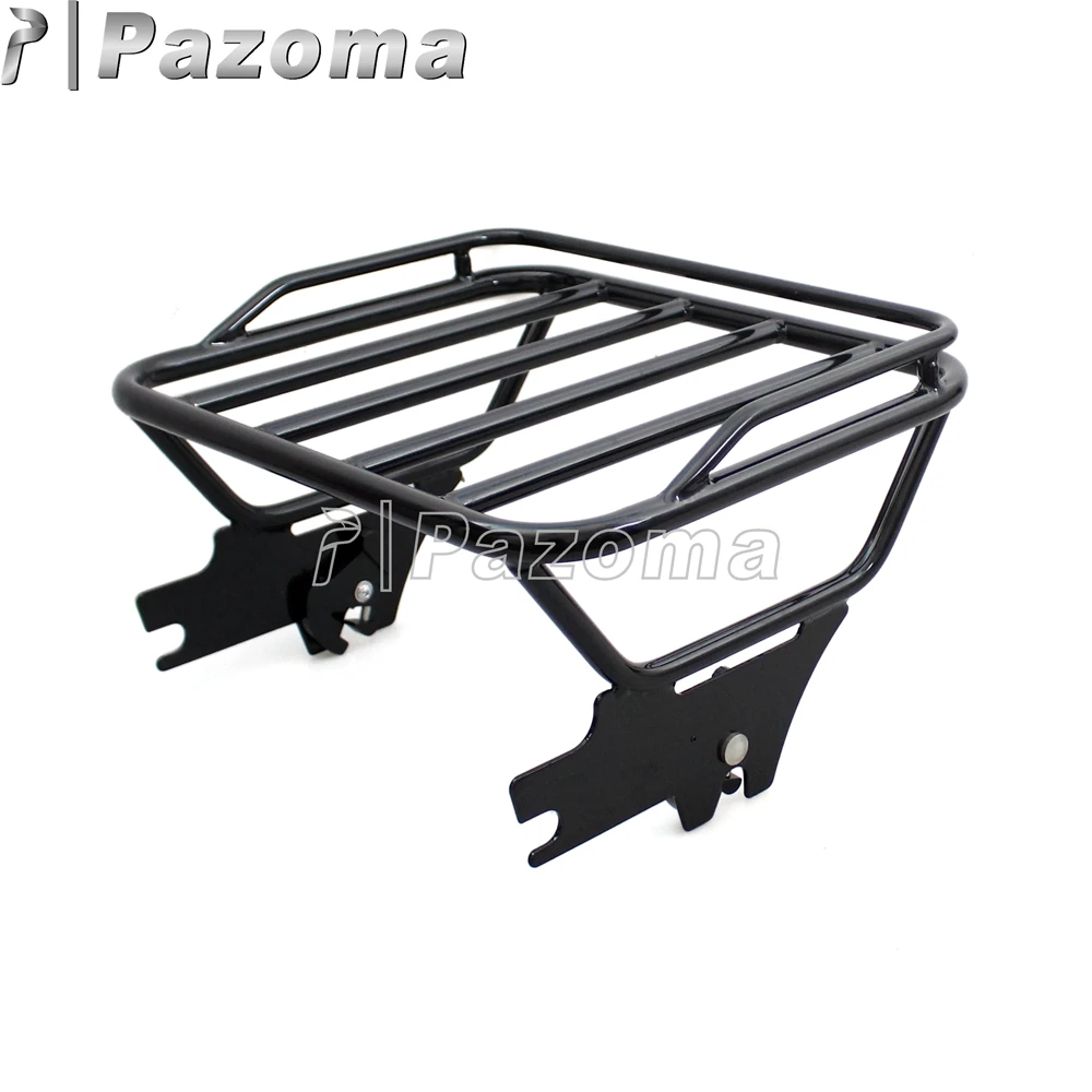 For Harley Electra Glide Road King FLHT FLHX FLTR 1997-2008 Motorcycle Detachable Two-Up Passenger Luggage Rack
For Harley Electra Glide Road King FLHT FLHX FLTR 1997-2008 Motorcycle Detachable Two-Up Passenger Luggage Rack