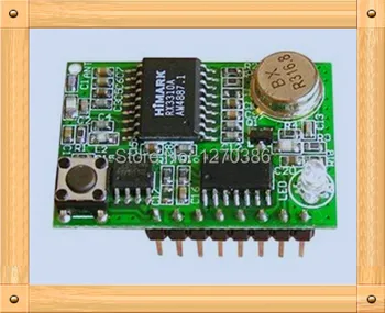 Free Shipping!!! RX3310 chip receiver module / receiver module learning / rolling code remote control
Free Shipping!!! RX3310 chip receiver module / receiver module learning / rolling code remote control