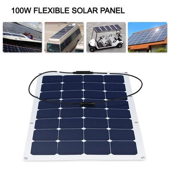 100W 18V 12V Solar Panel Sunpower Flexible solar Cell Lightweight Waterproof Dust-proof Charger for RV, Boat, Yacht, Cabin,
100W 18V 12V Solar Panel Sunpower Flexible solar Cell Lightweight Waterproof Dust-proof Charger for RV, Boat, Yacht, Cabin,