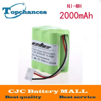 Top Sale 7.2V 2000mAh Vacuum Cleaner Rechargeable Battery For Mint 5200 5200C Free Shipping
Top Sale 7.2V 2000mAh Vacuum Cleaner Rechargeable Battery For Mint 5200 5200C Free Shipping
