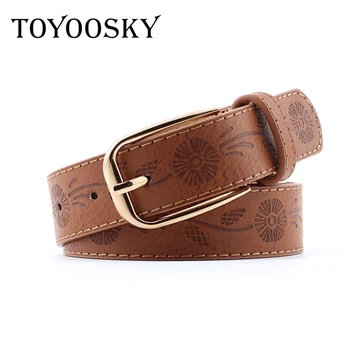 2018 New Fashion Women Belt Brand Designer Hot Ladies Faux Leather Metal Buckle flower Straps Girls Fashion Accessories TOYOOSKY
2018 New Fashion Women Belt Brand Designer Hot Ladies Faux Leather Metal Buckle flower Straps Girls Fashion Accessories TOYOOSKY