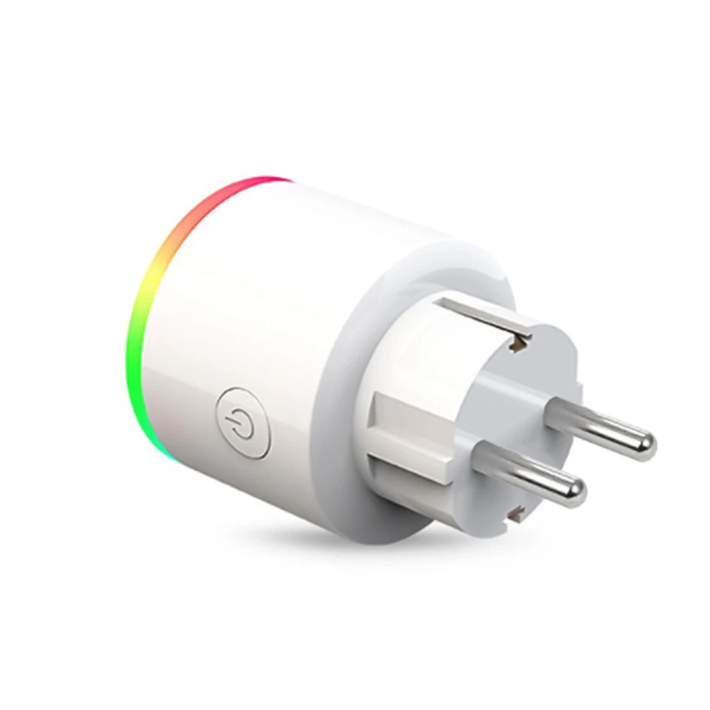 EU Mini Smart Power Socket Wifi Wireless Mini Switch Remote Control Timer Outlet Socket Plug Compatible for Alexa Echo/google
EU Mini Smart Power Socket Wifi Wireless Mini Switch Remote Control Timer Outlet Socket Plug Compatible for Alexa Echo/google