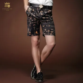 Free Shipping fashion casual Men's male New Summer personality Palace design slim floral shorts fivth 15907 loose On Sale
Free Shipping fashion casual Men's male New Summer personality Palace design slim floral shorts fivth 15907 loose On Sale