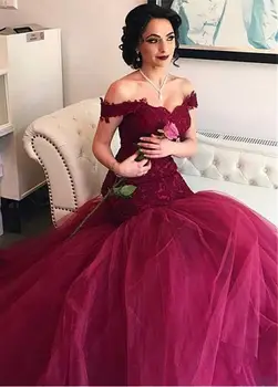 Burgundy Vestido De Noiva 2019 Muslim Wedding Dresses Mermaid Off The Shoulder Tulle Lace Boho Dubai Arabic Wedding Gown Bridal
Burgundy Vestido De Noiva 2019 Muslim Wedding Dresses Mermaid Off The Shoulder Tulle Lace Boho Dubai Arabic Wedding Gown Bridal