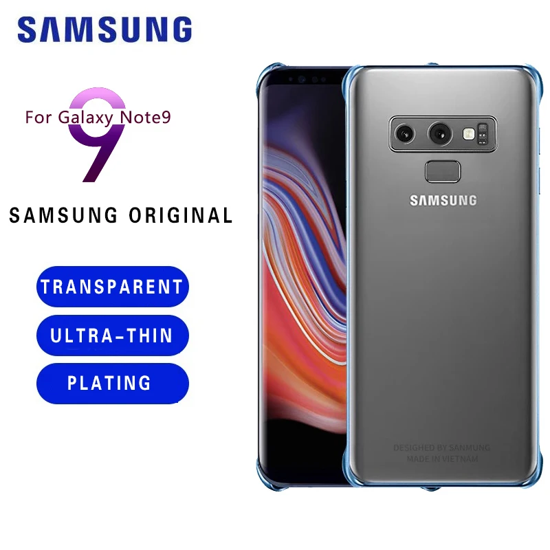 For Samsung Galaxy Note 8 9 Original Clear Shockproof Hard Cover Transparent PC Shockproof Note8 Note9 Protect Back Case
For Samsung Galaxy Note 8 9 Original Clear Shockproof Hard Cover Transparent PC Shockproof Note8 Note9 Protect Back Case
