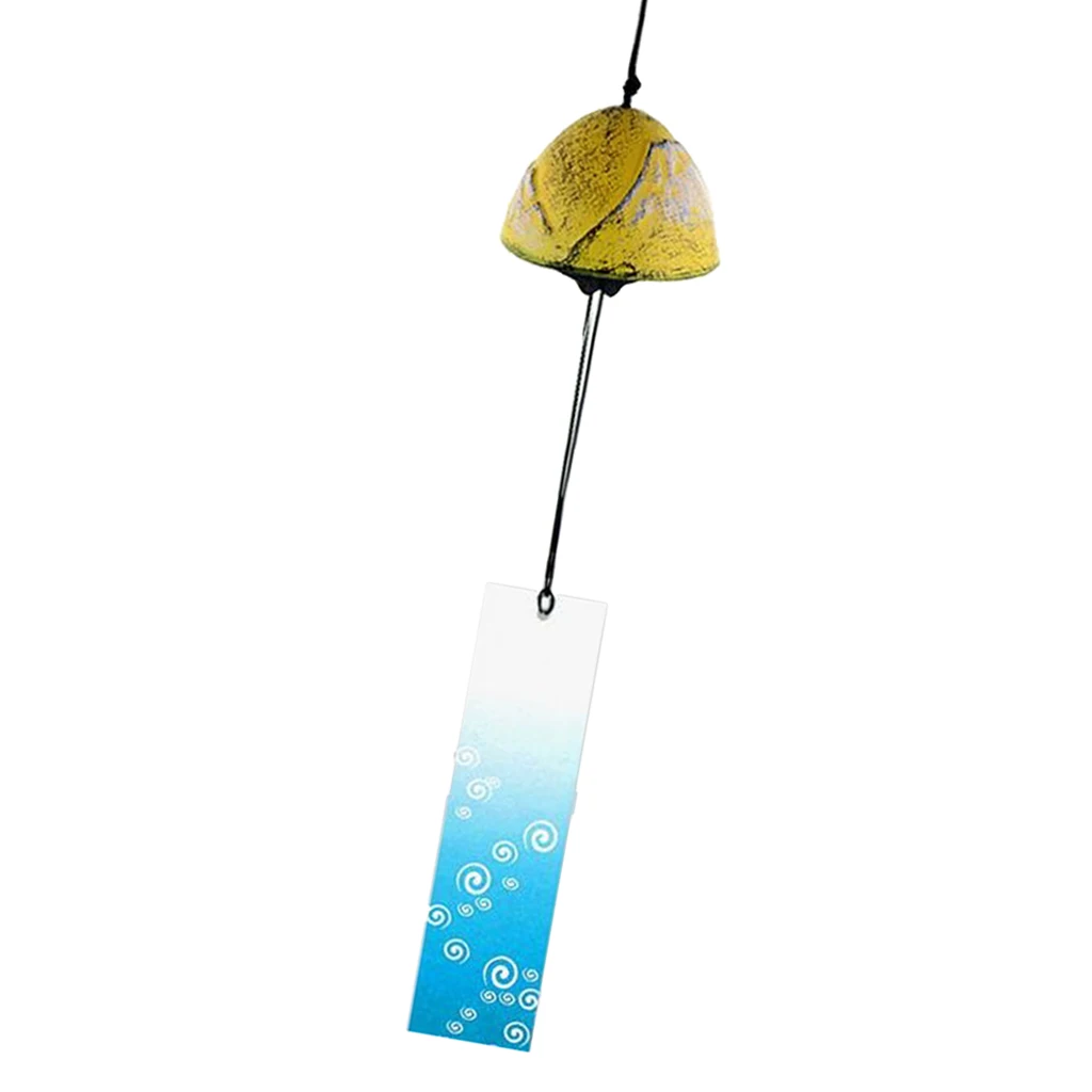 Traditional Japanese Iwachu Cast Iron Bell Wind Chimes Patio Decoration Traditional Japanese Iwachu Cast Iron Bell Wind Chimes Patio Decoration