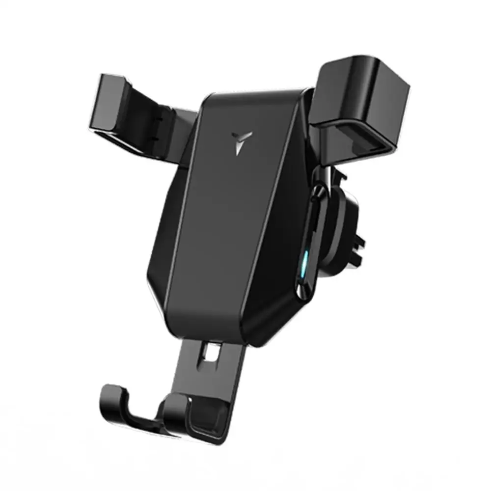 10W/7.5W Qi Wireless Fast Car Charger Mount, Auto-Clamping Adjustable Gravity Air Vent Phone Holder Cradle for iPhone Xs Max etc
10W/7.5W Qi Wireless Fast Car Charger Mount, Auto-Clamping Adjustable Gravity Air Vent Phone Holder Cradle for iPhone Xs Max etc