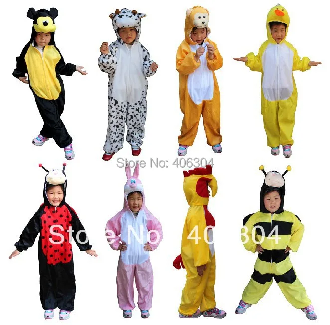 Free shipping,bear duck bee frog crocodile monkey panda cow dog wolf Cosplay clothing Children animal costume for kid,30styles
Free shipping,bear duck bee frog crocodile monkey panda cow dog wolf Cosplay clothing Children animal costume for kid,30styles