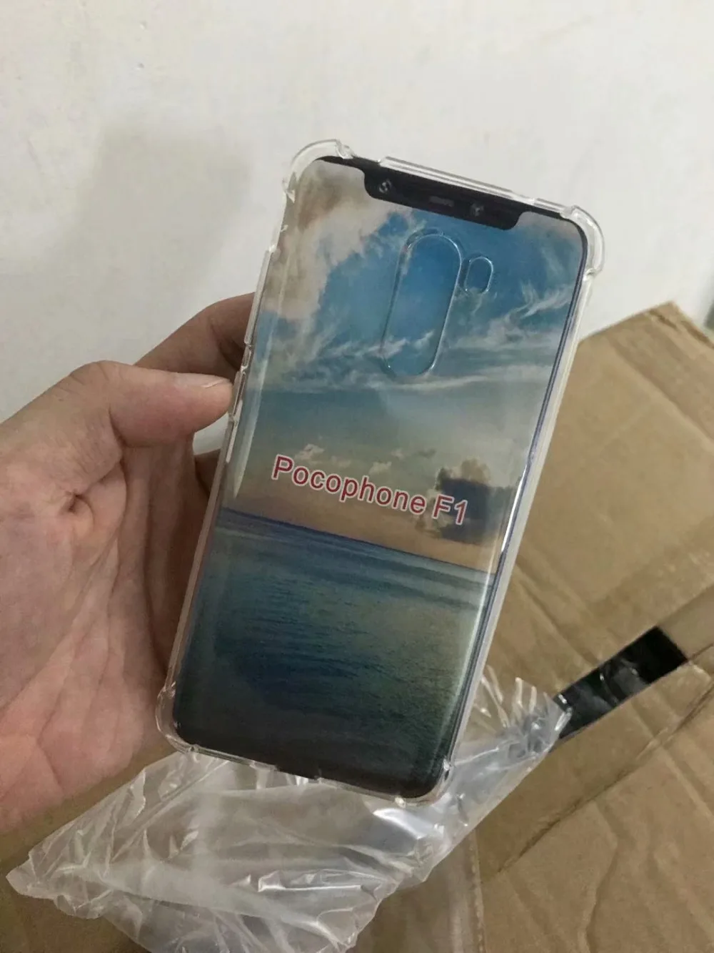 10pcs/lot For Xiaomi Mi Pocophone F1 Anti-shockproof Soft TPU Clear Transparent Back Case Cover FoFor Xiaomi Mi Pocophone F1
10pcs/lot For Xiaomi Mi Pocophone F1 Anti-shockproof Soft TPU Clear Transparent Back Case Cover FoFor Xiaomi Mi Pocophone F1