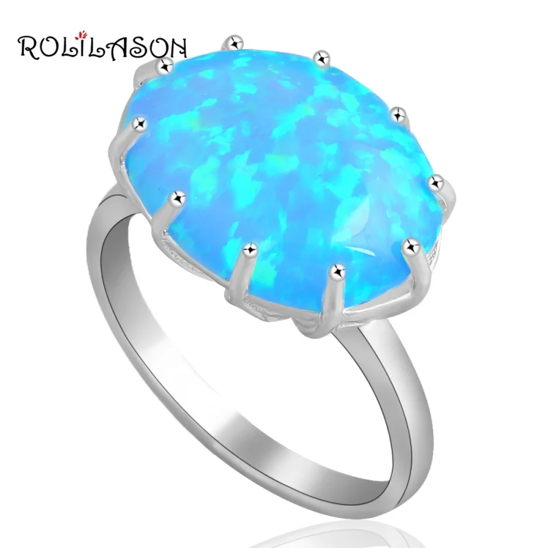 ROLILASON chic Free shipping Oval Rings for women Blue fire Opal Silver Fashion Jewelry Rings USA size #6 #7 #8 #9 #10 OR651
ROLILASON chic Free shipping Oval Rings for women Blue fire Opal Silver Fashion Jewelry Rings USA size #6 #7 #8 #9 #10 OR651