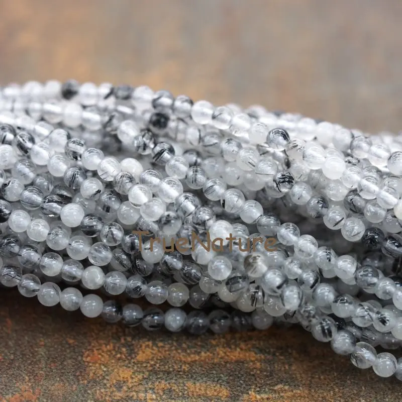 Fashion Wholesale Rutilated Quartzs Beads Strands Round Black Crystal Tiny Beads Jewelry In 3 mm BE6278
Fashion Wholesale Rutilated Quartzs Beads Strands Round Black Crystal Tiny Beads Jewelry In 3 mm BE6278