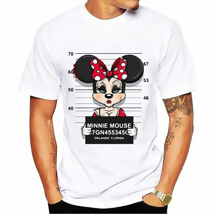 Camisetas Mickey Men Cartoon Funny T Shirts O-Neck Casual Tee Shirt Homme Man's White T-shirt Camiseta Masculina Cotton clothes
Camisetas Mickey Men Cartoon Funny T Shirts O-Neck Casual Tee Shirt Homme Man's White T-shirt Camiseta Masculina Cotton clothes