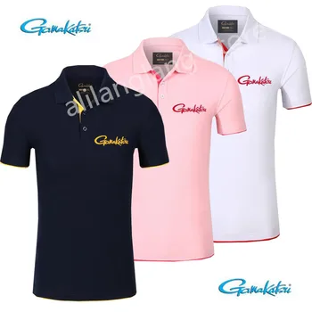 Gamakatsu T Shirt 2020 Fishing Polo Tee Quick Dry Breathable Outdoor Sport Men Clothing Fishing Short Sleeve Top Fishing T-shirt
Gamakatsu T Shirt 2020 Fishing Polo Tee Quick Dry Breathable Outdoor Sport Men Clothing Fishing Short Sleeve Top Fishing T-shirt