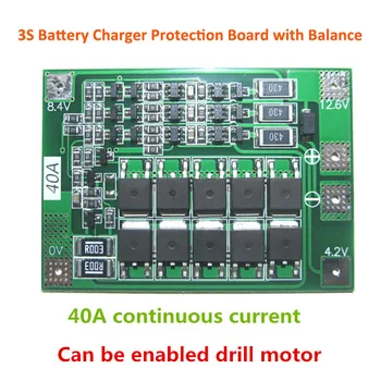 1S/2S/3S/4S/5S Li-ion Lithium Battery 18650 Charger PCB BMS Protection Board Lipo Cell Module with Balancer
1S/2S/3S/4S/5S Li-ion Lithium Battery 18650 Charger PCB BMS Protection Board Lipo Cell Module with Balancer