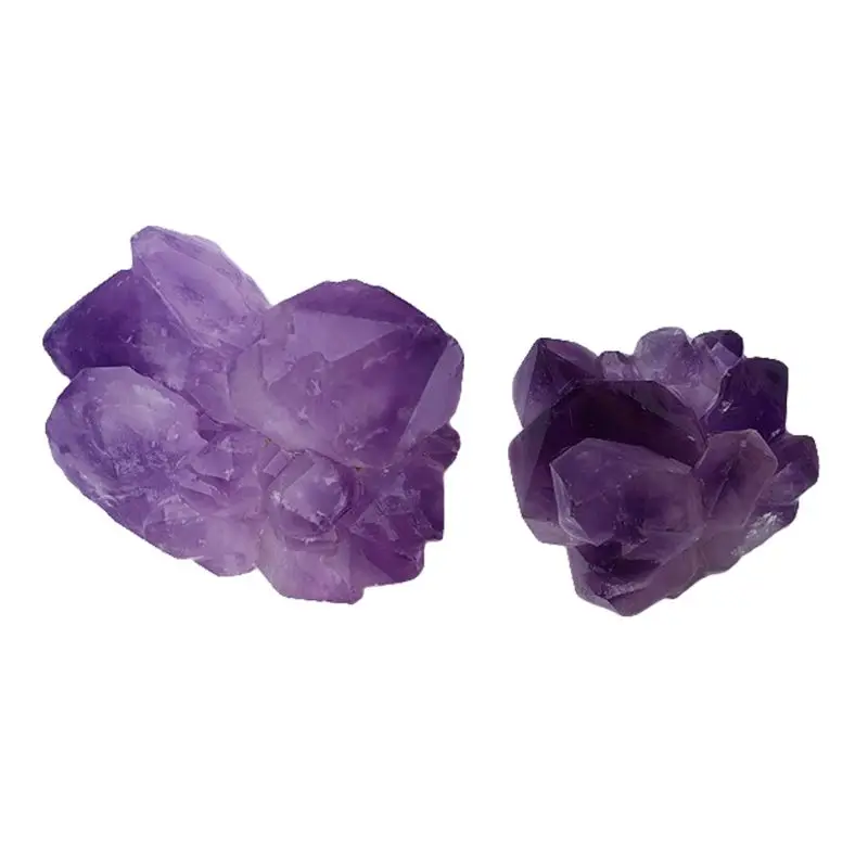 1pc 20-25g/25-35g Natural Attractive Amethyst Quartz Crystal Cluster Specimen Lucky Healing Home Decor
1pc 20-25g/25-35g Natural Attractive Amethyst Quartz Crystal Cluster Specimen Lucky Healing Home Decor