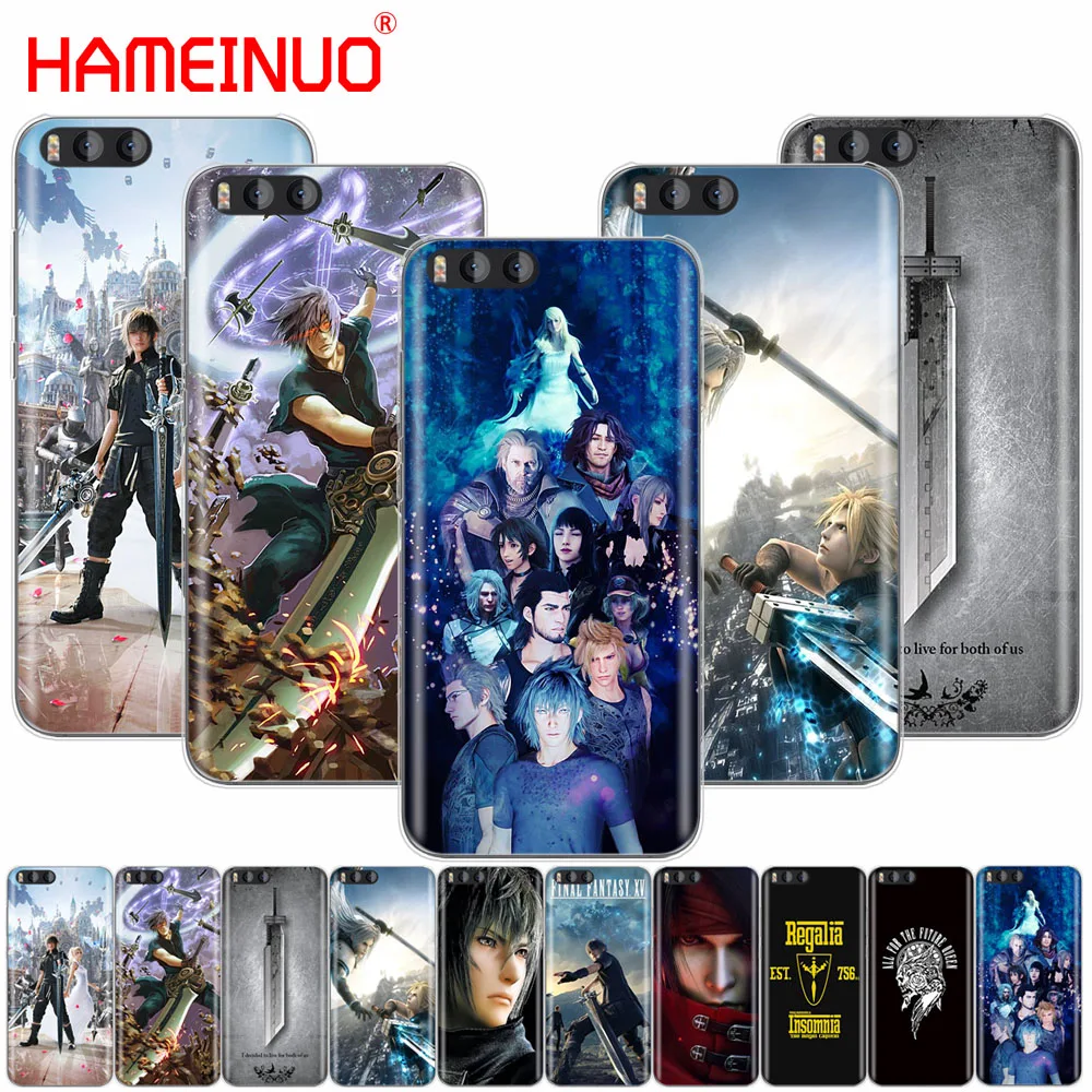 HAMEINUO Final fantasy xv ffxv Cover Case for Xiaomi Mi 3 4 5 5S 5C 5X 6 Mi3 Mi4 4i 4C Mi5 MI6 NOTE MAX 2 mix plus
HAMEINUO Final fantasy xv ffxv Cover Case for Xiaomi Mi 3 4 5 5S 5C 5X 6 Mi3 Mi4 4i 4C Mi5 MI6 NOTE MAX 2 mix plus