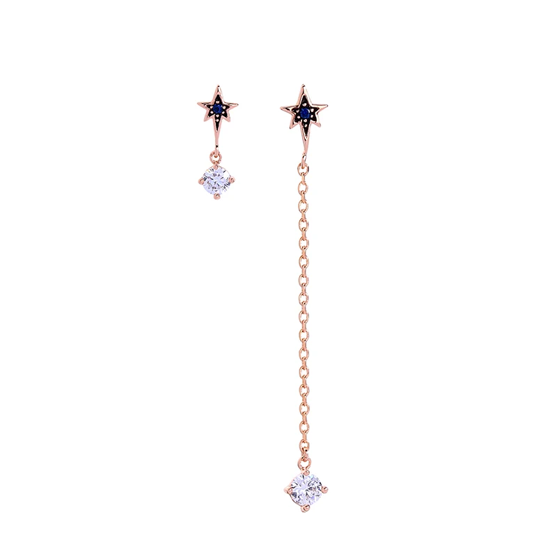 Bohemia New Fashion Jewelry Charm Zircon Drop Dangle Earrings For Women Girl Romantic Star Snowflake Earrings Accessories
Bohemia New Fashion Jewelry Charm Zircon Drop Dangle Earrings For Women Girl Romantic Star Snowflake Earrings Accessories