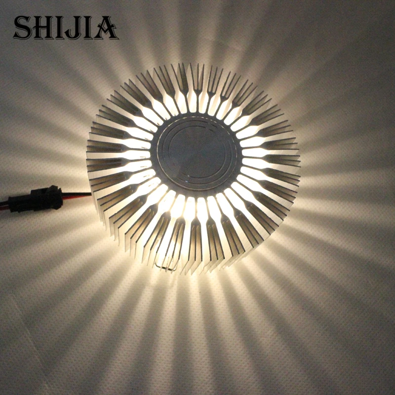 Indoor Lighting 3W LED Wall Lamps Sunflower Projection Rays Wall Scone AC 90-26V Colorful LED Wall Light
Indoor Lighting 3W LED Wall Lamps Sunflower Projection Rays Wall Scone AC 90-26V Colorful LED Wall Light