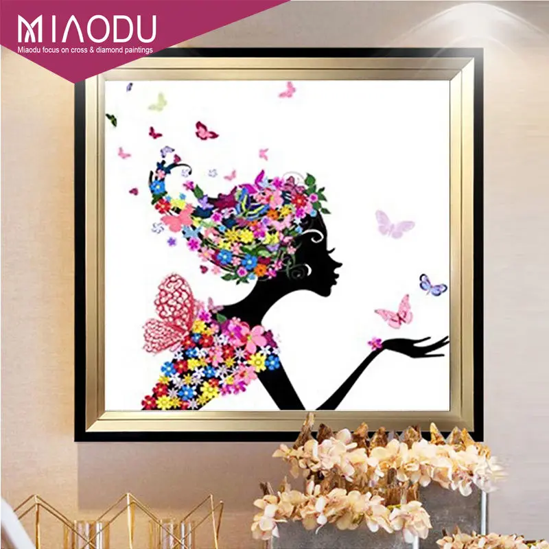 Miaodu DIY Diamond Painting Cartoon Cross Stitch Full Diamond Embroidery butterfly elves Pattern Diamond Mosaic Needlework
Miaodu DIY Diamond Painting Cartoon Cross Stitch Full Diamond Embroidery butterfly elves Pattern Diamond Mosaic Needlework