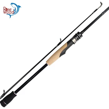 RoseWood Lightweight Casting Carbon Spin Fishing Rod 2.25m 2 Section Fuji Carbon Blanks Saltwater Freshwater Fishing Tackle
RoseWood Lightweight Casting Carbon Spin Fishing Rod 2.25m 2 Section Fuji Carbon Blanks Saltwater Freshwater Fishing Tackle