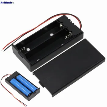 1PC 3.7V 2x18650 Battery Holder Case 7.4V Plastic Battery Storage Box with ON/OFF Switch for Unprotected 18650 Batteries
1PC 3.7V 2x18650 Battery Holder Case 7.4V Plastic Battery Storage Box with ON/OFF Switch for Unprotected 18650 Batteries