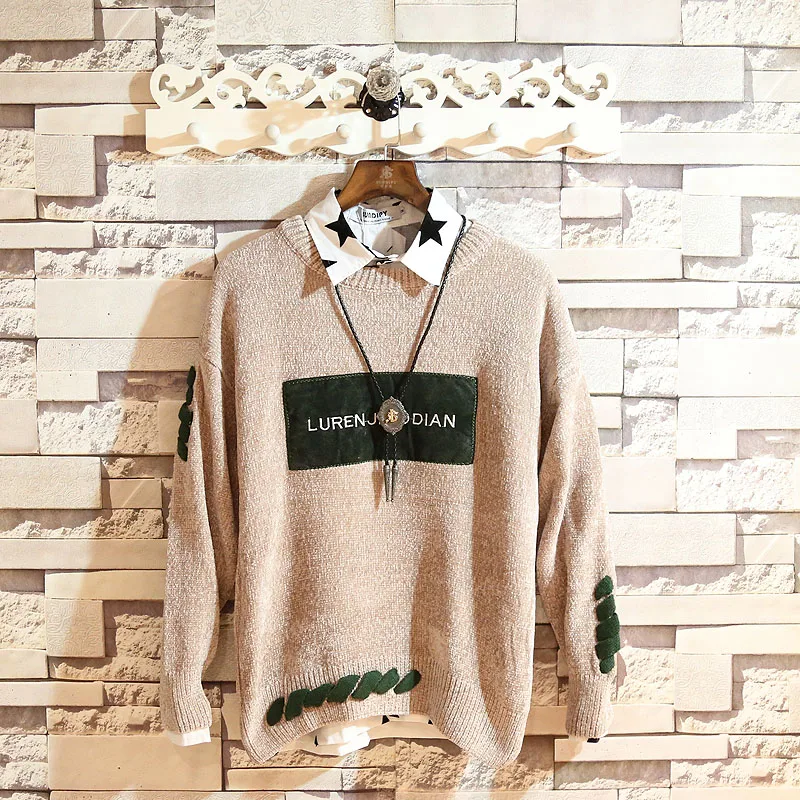Spring and Autumn Men's Turtleneck Sweater Casual Fashion Tide Male Student Sweater Personality Long Sleeve Man Linens
Spring and Autumn Men's Turtleneck Sweater Casual Fashion Tide Male Student Sweater Personality Long Sleeve Man Linens