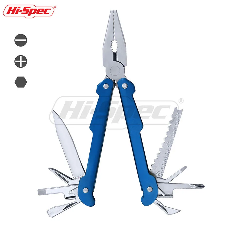 Hi-Spec 16 in 1 Multi Functional Tool Pliers with Screwdriver Set Pliers Survival Knife Outdoor Camping Tool Wire Stripper PL001
Hi-Spec 16 in 1 Multi Functional Tool Pliers with Screwdriver Set Pliers Survival Knife Outdoor Camping Tool Wire Stripper PL001