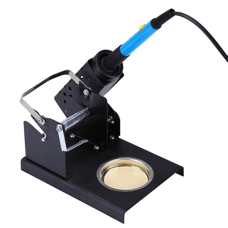 High Quality Electric Soldering Iron Stand Holder Solder Iron Support Holder BGA Rework Station Welding Tools
High Quality Electric Soldering Iron Stand Holder Solder Iron Support Holder BGA Rework Station Welding Tools