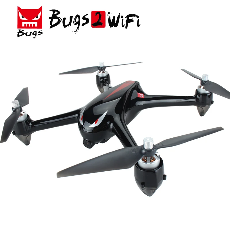 

MJX Bugs 2 B2W Brushless Drone with GPS RC Quadcopter with 5G WIFI FPV 1080P HD Camera Altitude Hold Headless RC Helicopter Dron