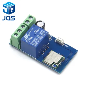 WiFi Relay Delay Switch Module Self-Lock Mode Low Power Remote Control Compatible with iOS Andriod 2G/3G/4G for Smart Home IOT
WiFi Relay Delay Switch Module Self-Lock Mode Low Power Remote Control Compatible with iOS Andriod 2G/3G/4G for Smart Home IOT