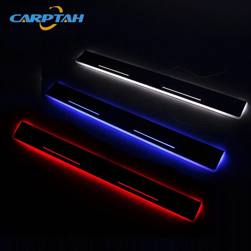 CARPTAH Trim Pedal Car Exterior Parts LED Door Sill Scuff Plate Pathway Dynamic Streamer light For Infiniti G25 G37 2010 - 2013
CARPTAH Trim Pedal Car Exterior Parts LED Door Sill Scuff Plate Pathway Dynamic Streamer light For Infiniti G25 G37 2010 - 2013