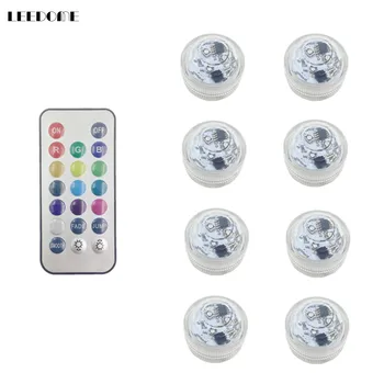 Dropship Waterproof RGB Submersible LED Light Underwater Night Lamp Battery Powered For Swimming Pool Vase Bowls Party Wedding
Dropship Waterproof RGB Submersible LED Light Underwater Night Lamp Battery Powered For Swimming Pool Vase Bowls Party Wedding