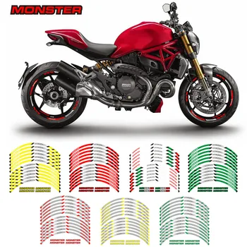 New high quality 12 Pcs Fit Motorcycle Wheel Sticker stripe Reflective Rim For DUCATI MONSTER 695 696 796 1100 1100S
New high quality 12 Pcs Fit Motorcycle Wheel Sticker stripe Reflective Rim For DUCATI MONSTER 695 696 796 1100 1100S