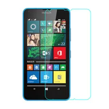 Protecteur d'écran double SIM, Film en verre trempé pour Nokia Microsoft Lumia 640 640 XL 640XL N640=