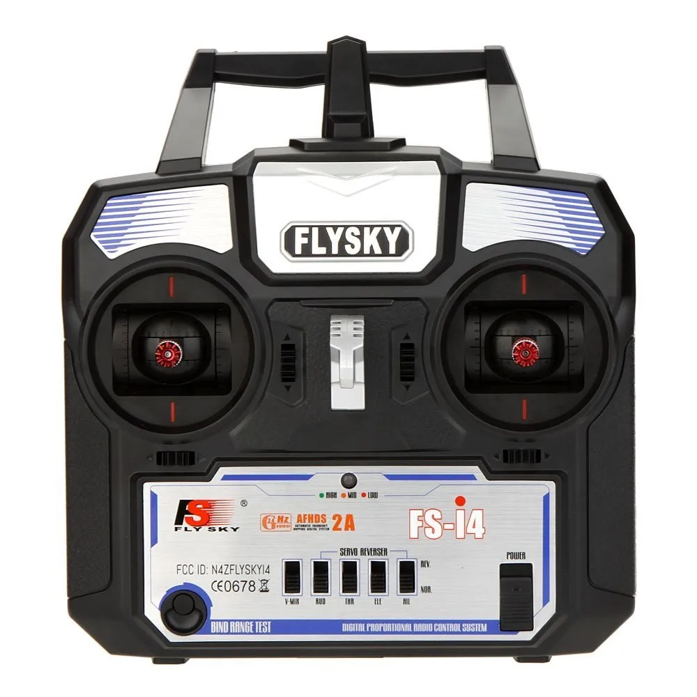 FLYSKY FS-I4 TRANSMITTER