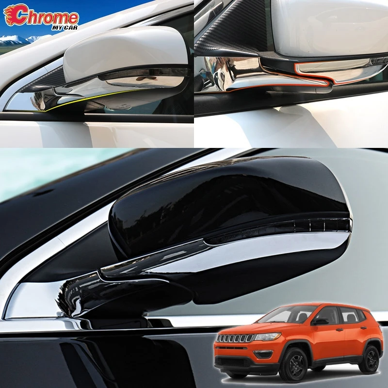 Side Door Wing Mirror Strip Pillar Chrome Trim Cover Molding For Jeep Compass MP 2017 2018 Accessories Decoration Stickers
Side Door Wing Mirror Strip Pillar Chrome Trim Cover Molding For Jeep Compass MP 2017 2018 Accessories Decoration Stickers