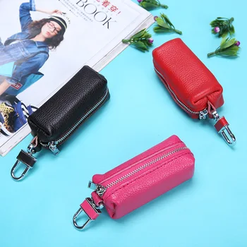 La MaxZa unisex luxury vintage genuine leather car key holder fashion housekeeper for women keychains new arrivals keys case
La MaxZa unisex luxury vintage genuine leather car key holder fashion housekeeper for women keychains new arrivals keys case
