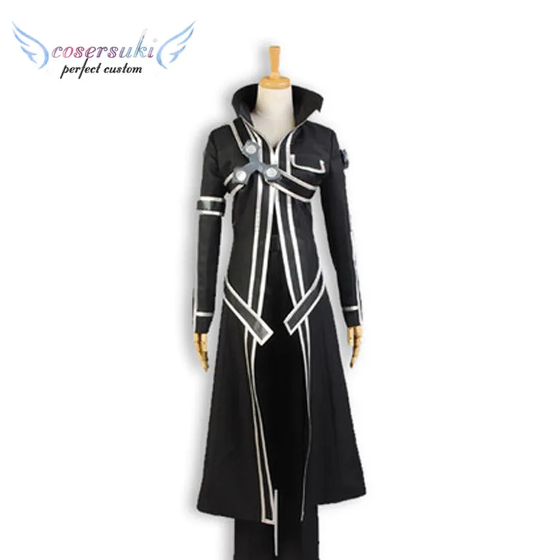 Sword Art Online Kirito Cosplay Costumes Stage Performence Clothes ,Perfect Custom for You !
Sword Art Online Kirito Cosplay Costumes Stage Performence Clothes ,Perfect Custom for You !