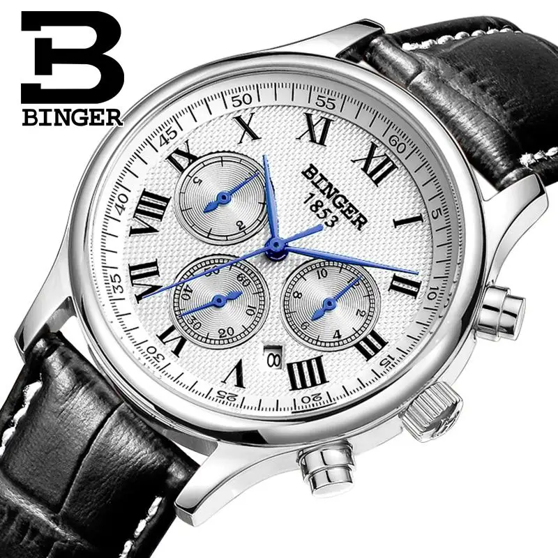 Wrist Switzerland Automatic Mechanical Men Watch Waterproof Mens Watches Top Brand Luxury Sapphire Military Reloj Hombre B6036
Wrist Switzerland Automatic Mechanical Men Watch Waterproof Mens Watches Top Brand Luxury Sapphire Military Reloj Hombre B6036