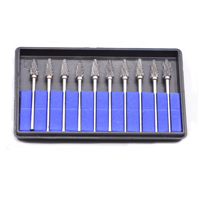 10 pcs/box tungsten carbide burs steel dental burs diamond burs dental lab material tungsten steel grinding head rotary burs
10 pcs/box tungsten carbide burs steel dental burs diamond burs dental lab material tungsten steel grinding head rotary burs