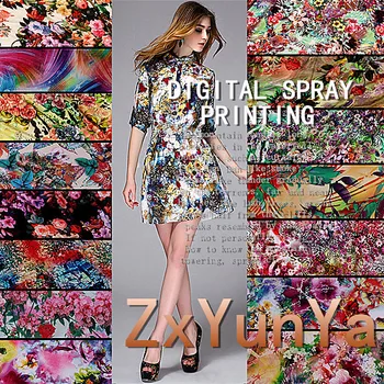 Digital Printing Artificial Cotton Fabric Pajamas Training Clothes Rayon Fabric
Digital Printing Artificial Cotton Fabric Pajamas Training Clothes Rayon Fabric