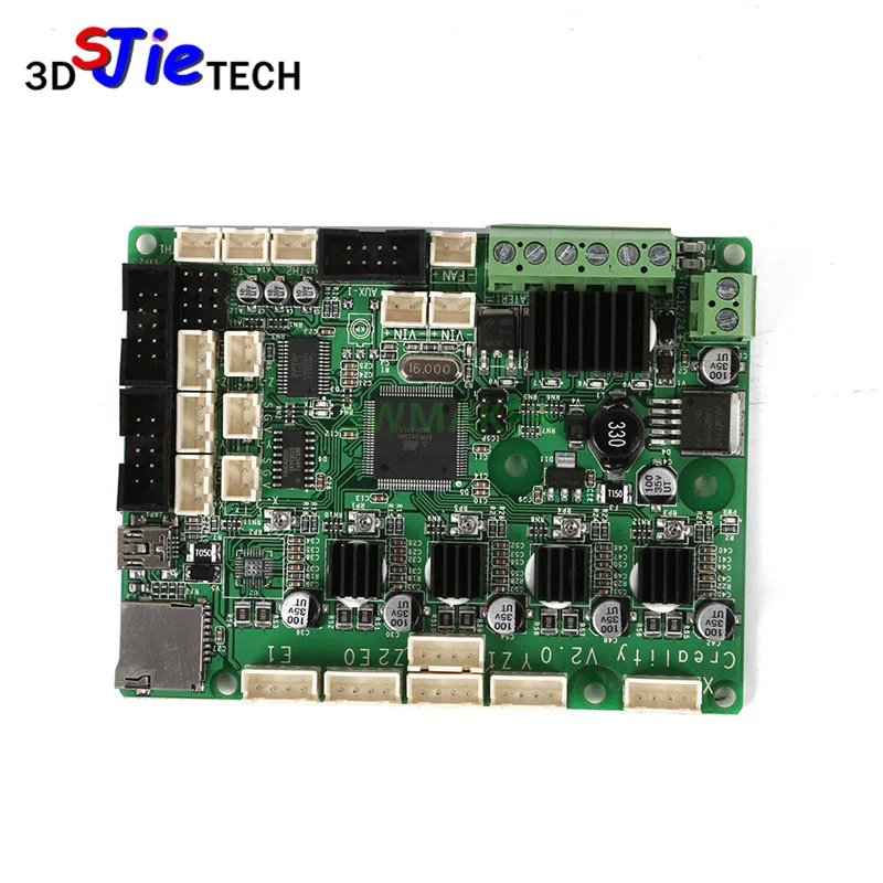 Good Quality Creality 3D CR-10 12V 3D Printer Mainboard Control Panel With USB Port & Power Original Factory Supply
Good Quality Creality 3D CR-10 12V 3D Printer Mainboard Control Panel With USB Port & Power Original Factory Supply