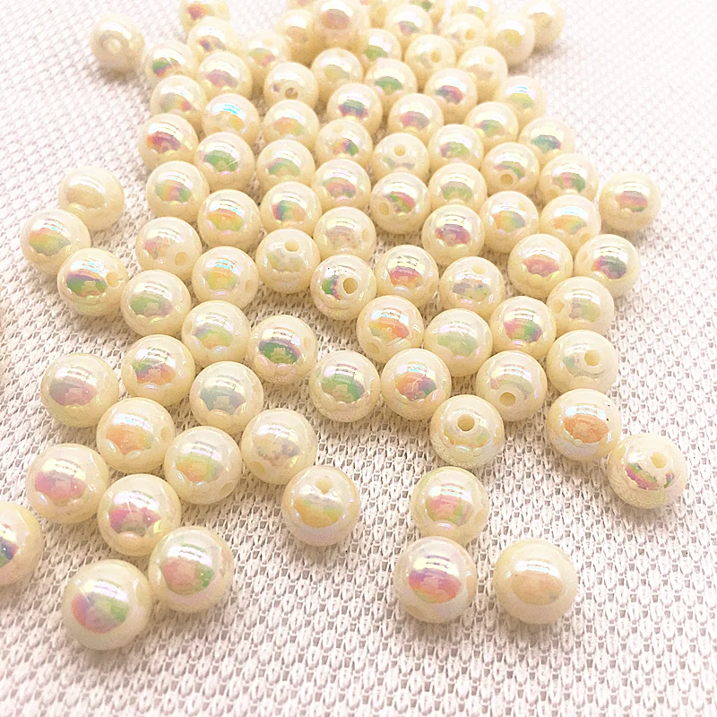NEW 6mm 8mm Shiny AB Color Round Loose Acrylic Spacer Beads Charms DIY Jewelry Makeing Production
NEW 6mm 8mm Shiny AB Color Round Loose Acrylic Spacer Beads Charms DIY Jewelry Makeing Production