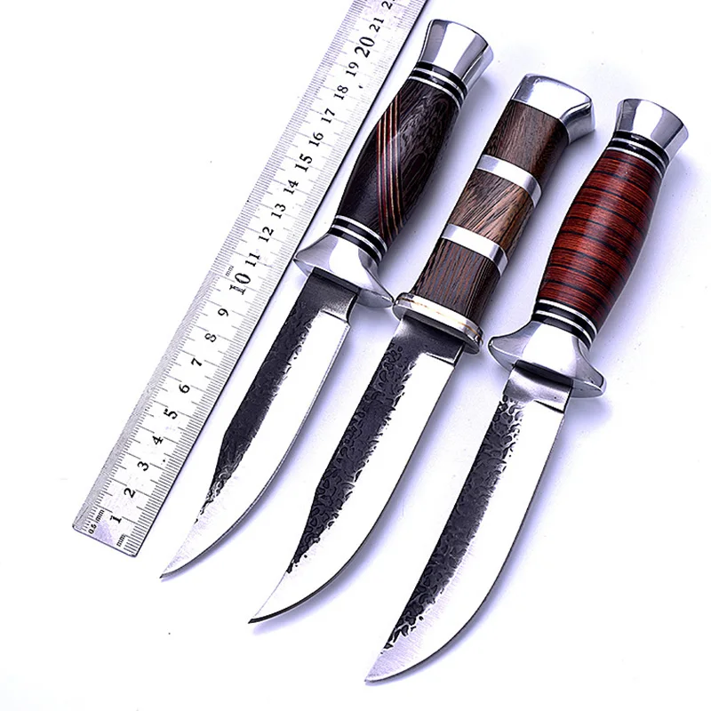 57HRC High Hardness Tactical Diving Knife Forged 440C Steel Fixed Blade Outdoor Survival Knives Hunting Camping Hiking Tools
57HRC High Hardness Tactical Diving Knife Forged 440C Steel Fixed Blade Outdoor Survival Knives Hunting Camping Hiking Tools