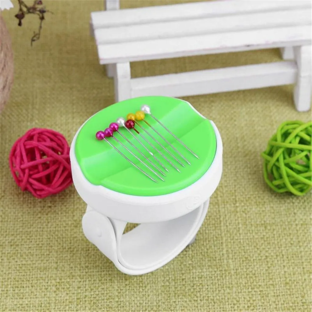 Magnetic Pin Cushion Sewing Storage Wrist Clip Screw Knitting Magnet Needle Box #30
Magnetic Pin Cushion Sewing Storage Wrist Clip Screw Knitting Magnet Needle Box #30