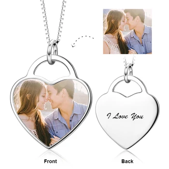 Custom Photo Text Necklace Personalized Jewelry Copper 925 Sterling Silver Yellow White Rose Adjustable We're Soul Mate Necklace
Custom Photo Text Necklace Personalized Jewelry Copper 925 Sterling Silver Yellow White Rose Adjustable We're Soul Mate Necklace