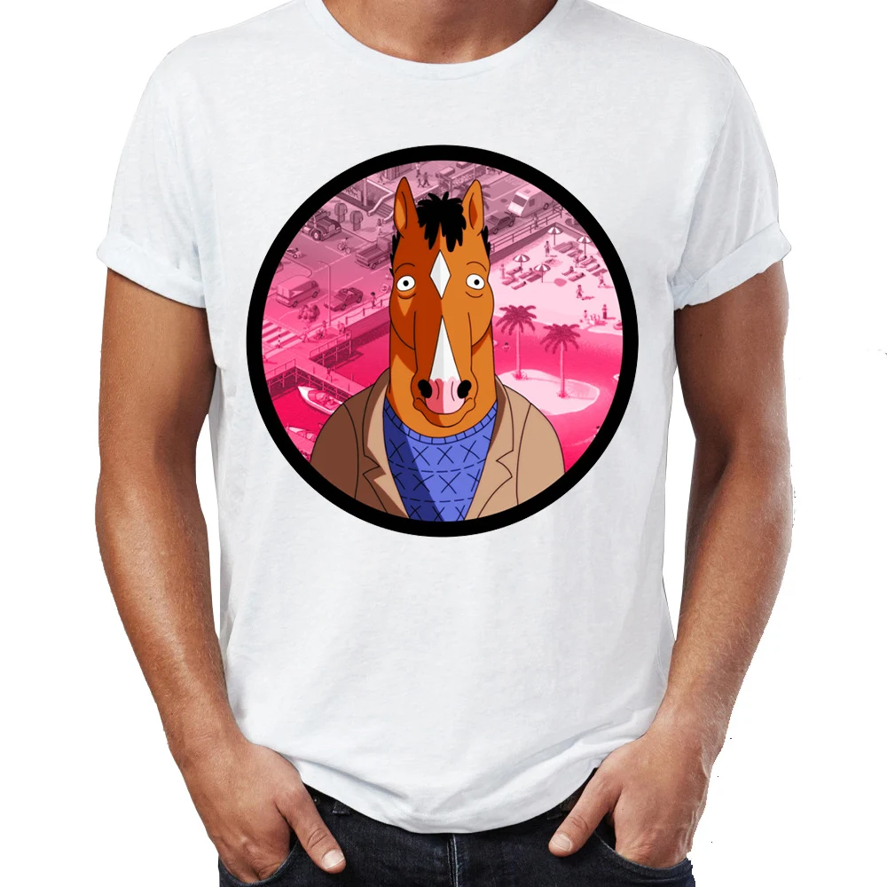 Men's T Shirt Bojack Horseman Mr Penautbutter Escape From LA Artsy Awesome Artwork Printed Tee
Men's T Shirt Bojack Horseman Mr Penautbutter Escape From LA Artsy Awesome Artwork Printed Tee